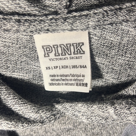 Victoria Secret PINK LONDON light Hoodie - Picture 4 of 4